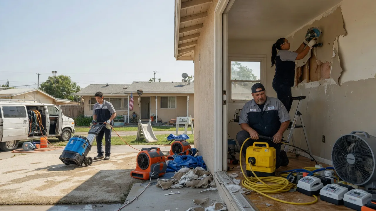Water Damage Restoration in Ludell, KS near me